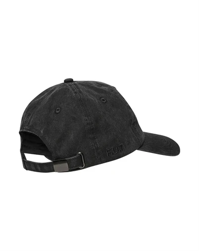 Halo - Washed Canvas Cap - Raven